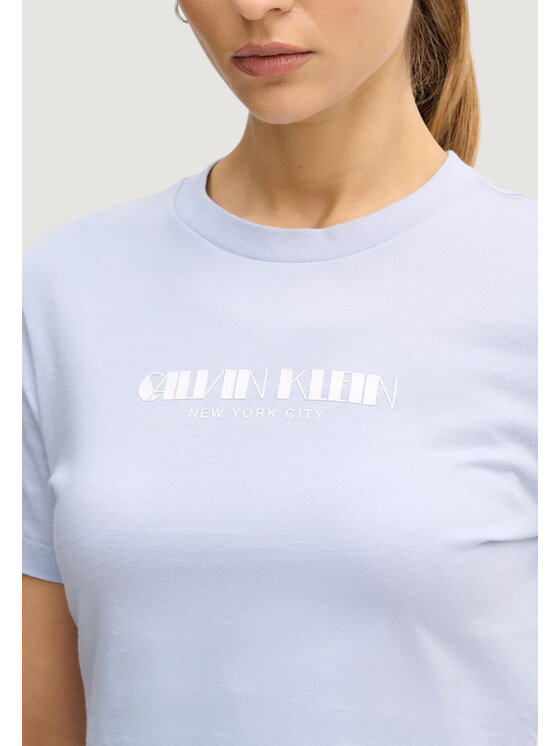 Calvin Klein Jeans Calvin Klein Jeans T-shirt LV047E823G Viola Casual Fit