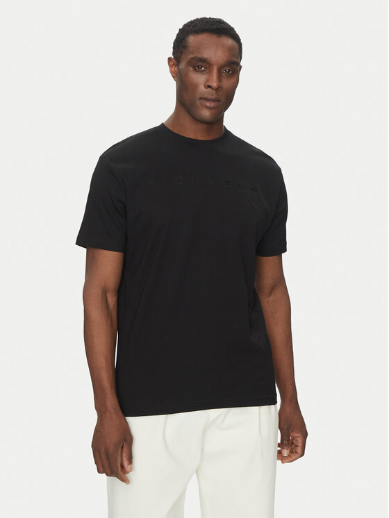 Richmond X Richmond X T-Shirt UMP25009TS Μαύρο Regular Fit