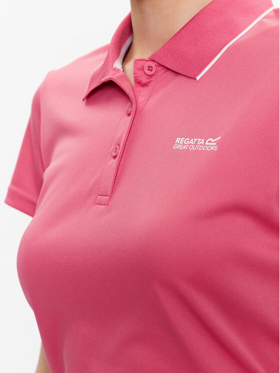 Regatta Regatta Polo Maverick RWT210 Rozā Regular Fit