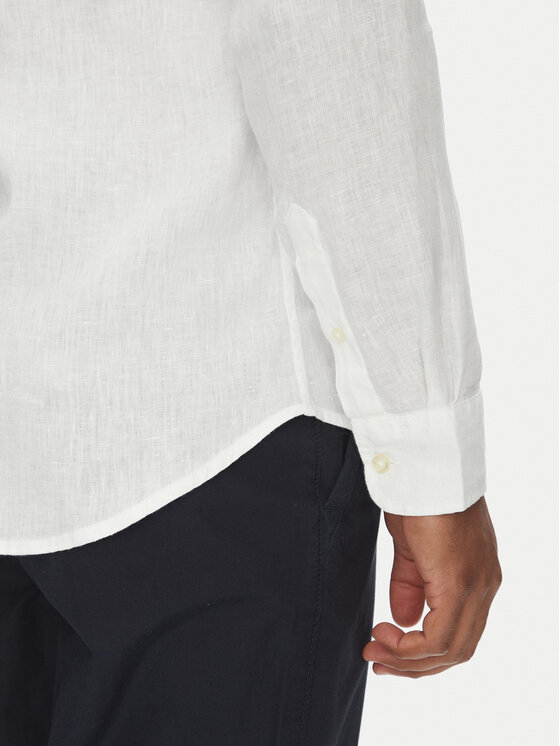 Aeronautica Militare Aeronautica Militare Camicia 251CA1239CT3089 Bianco Regular Fit