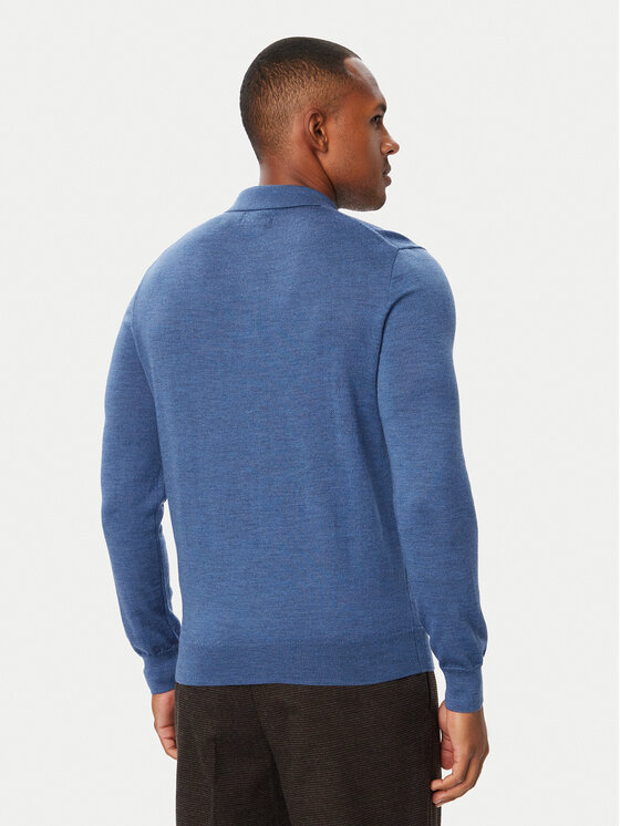 Polo Ralph Lauren Polo Ralph Lauren Sweter 710941104500 Niebieski Regular Fit