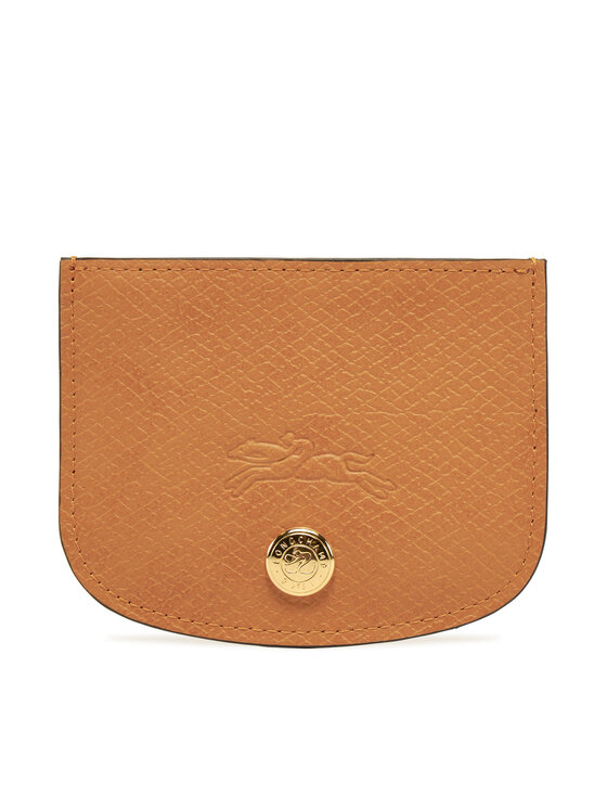 Longchamp Puzdro na kreditné karty 30031HYZ Oranžová