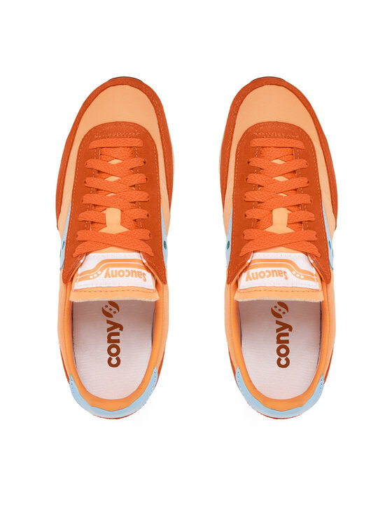 Saucony Saucony Sneakersy Trainer 80 S70884 7 Pomarańczowy
