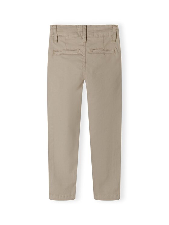 minoti minoti Spodnie materiałowe NOSBPANT1 Szary Regular Fit
