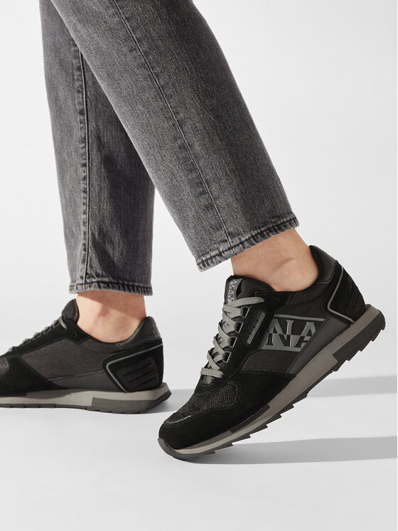 Napapijri Napapijri Sneakersy NP0A4HL8 Černá