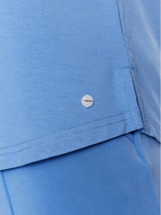 Olsen Olsen Blūze 11104451 Zils Regular Fit