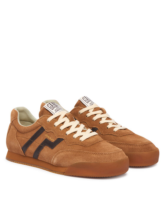 Gant Gant Sneakersy Beylana 33533336 Hnědá