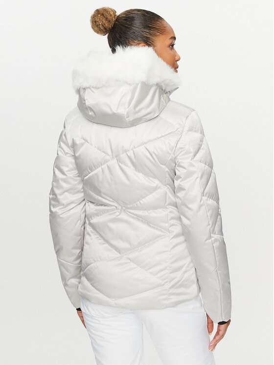 Rossignol Rossignol Скиорско яке Staci Metallic Сребрист Standard Fit