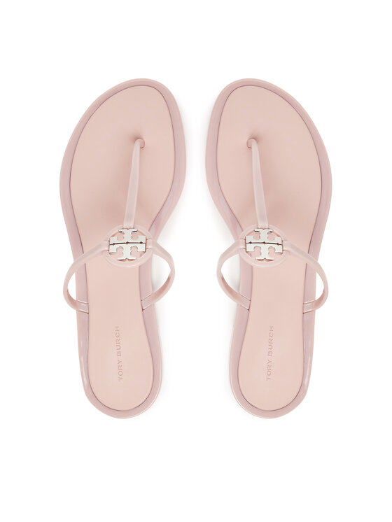 Tory Burch Tory Burch Japonki Mini Miller Jelly 166808 Różowy