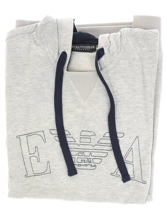 Emporio Armani Emporio Armani Mikina 111753 9P571 00048 Šedá Regular Fit