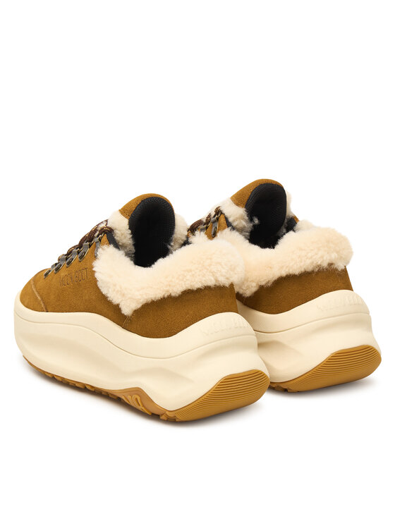 Moon Boot Moon Boot Tenisice Moon247 City Shearling 80D2490040 Smeđa