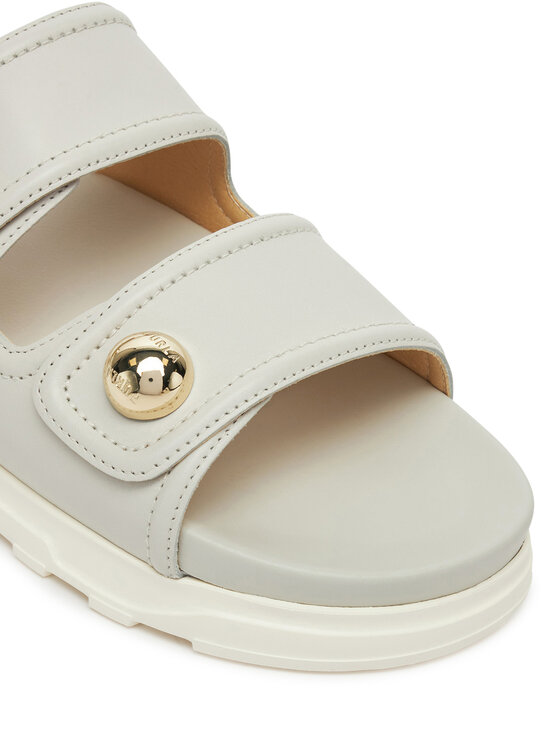 Furla Furla Klapki Sfera YJ54SFE Y62000 1704S Écru