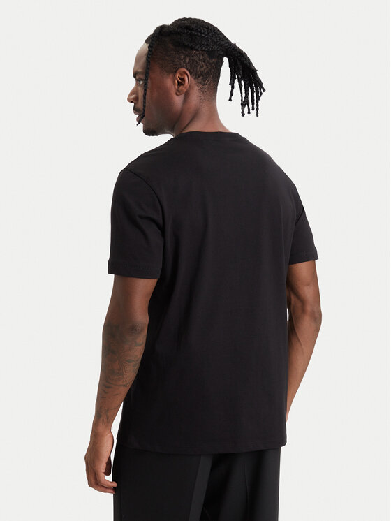 HUGO HUGO T-särk Datri  50568118 Must Regular Fit