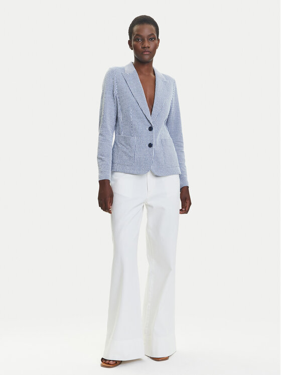 Olsen Olsen Σακάκι 15001434 Μπλε Regular Fit