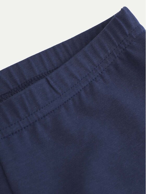 Coccodrillo Coccodrillo Legginsy XCX122101BAG Granatowy Slim Fit