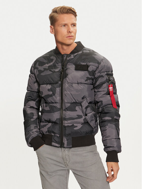 Alpha Industries Alpha Industries Bomber dzseki 138116C Fekete Regular Fit