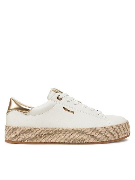 Tamaris Tamaris Sneakersy 1-23713-42 Bílá