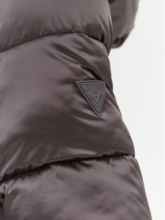 Guess Guess Зимно яке W3BL78 WF9V2 Сив Regular Fit