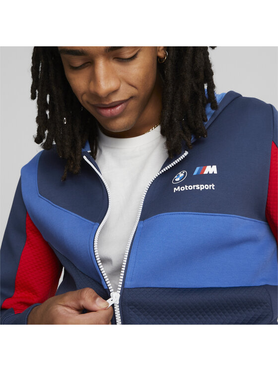 Puma Puma Bluza 535864 Niebieski Regular Fit