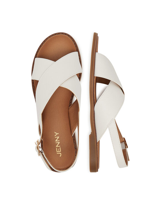 JENNY JENNY Σανδάλια WS5551-10 Λευκό