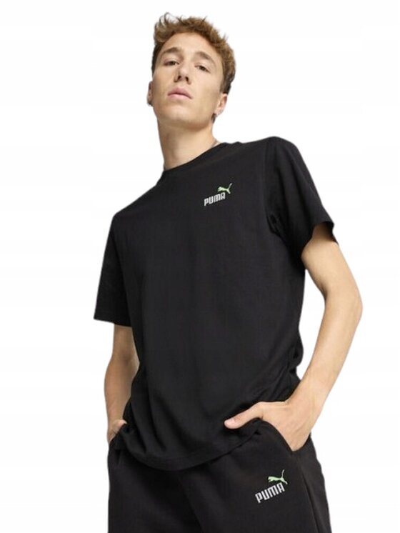 Puma Puma T-Shirt 684717-51 Niebieski Standard Fit