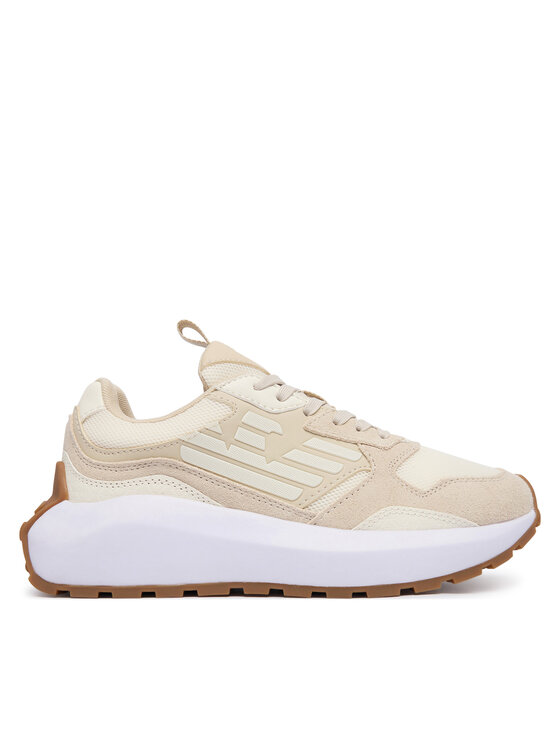 EA7 Emporio Armani EA7 Emporio Armani Sneakersy 7X000657 AF23110 Béžová