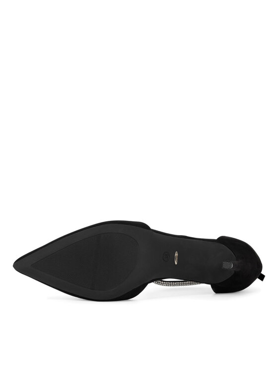 DeeZee DeeZee Pantofi cu toc subțire BG-1818 Negru