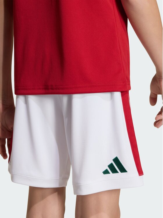 adidas adidas Szorty sportowe 172448 Biały Regular Fit