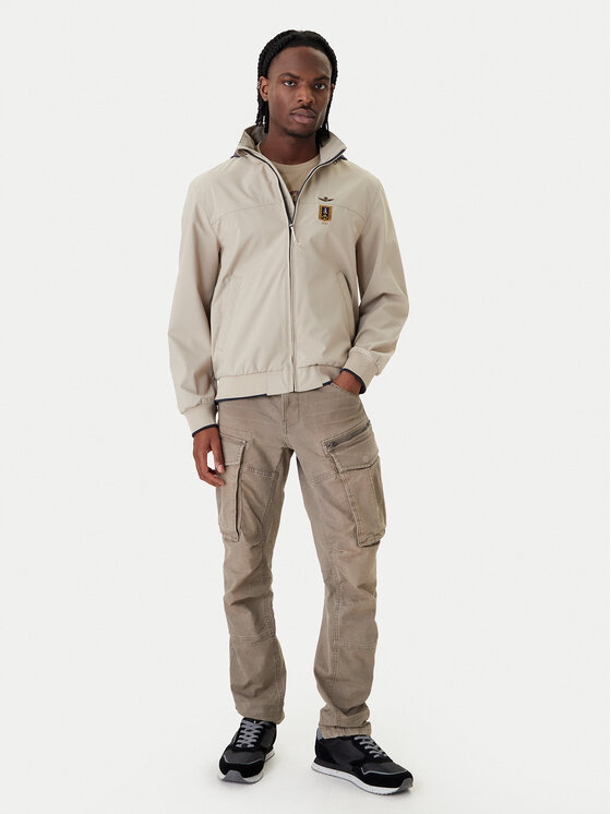 Aeronautica Militare Aeronautica Militare Bomber dzseki 261AB3050UCT04290 Bézs Regular Fit