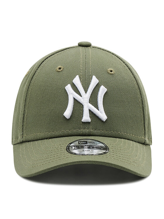 New Era New Era Șapcă New York Yankees Kids 9Forty 12745559 M Verde