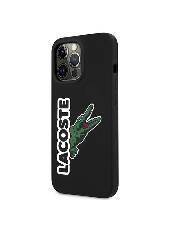 Lacoste Lacoste Etui na telefon iPhone 13/13 Pro Czarny