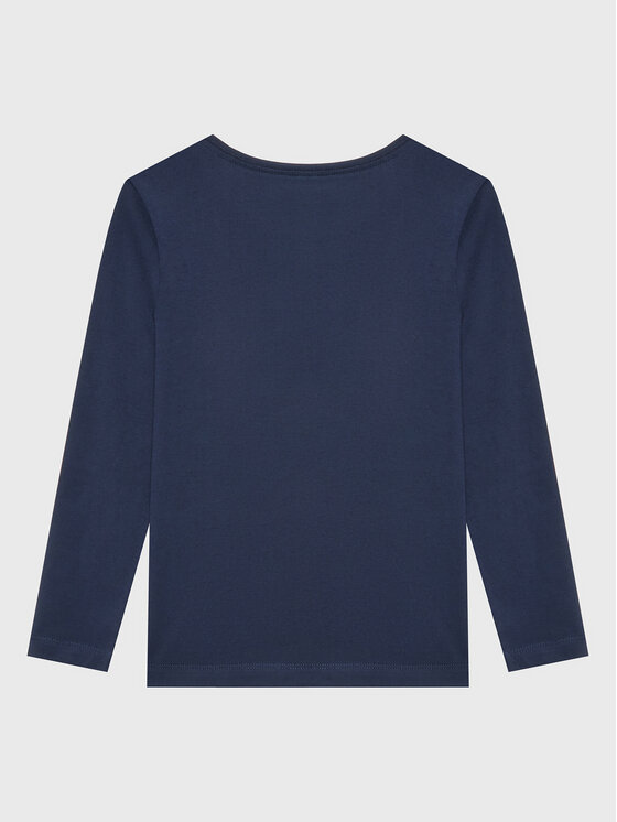 Blue Seven Blue Seven Bluzka 750703 Granatowy Regular Fit