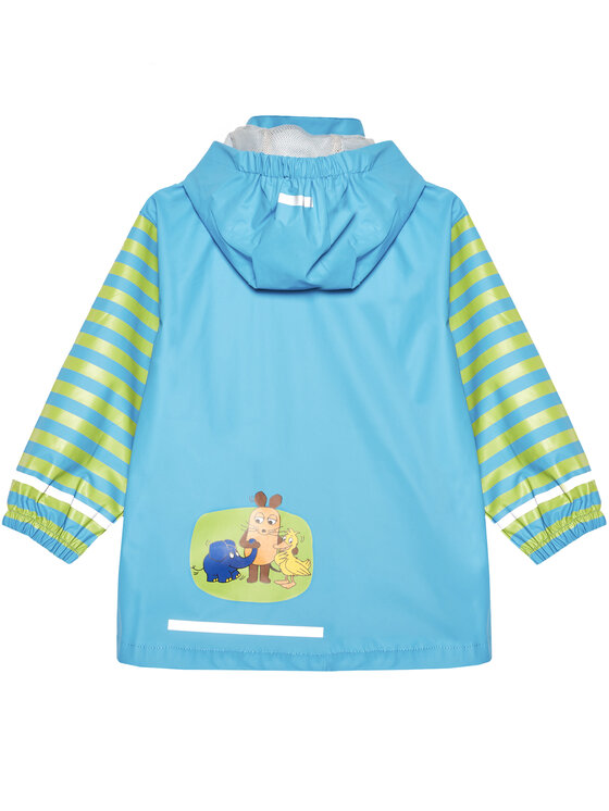 Playshoes Playshoes Větrovka 408506 D Světle modrá Regular Fit