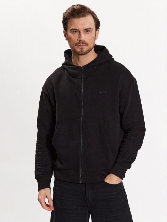Felpa K10K111112 Nero Regular Fit
