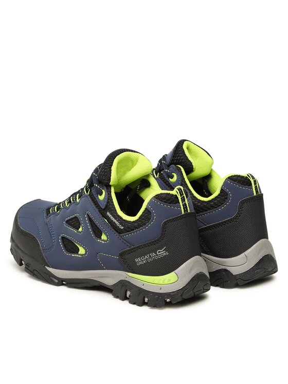 Regatta Regatta Trekkingschuhe Holcombe Iep Low Jnr RKF572 Dunkelblau