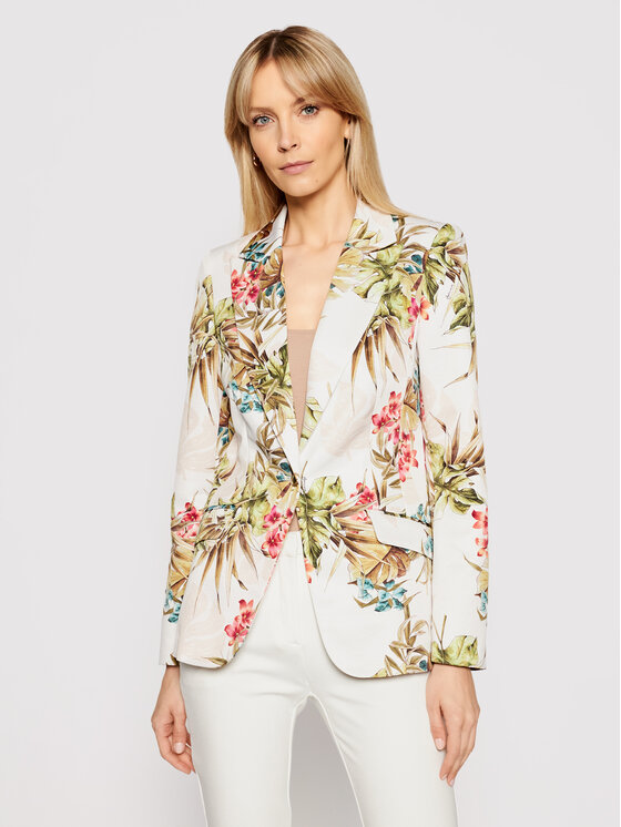 Giacca da abito Floral Print 1GG200 9538Z