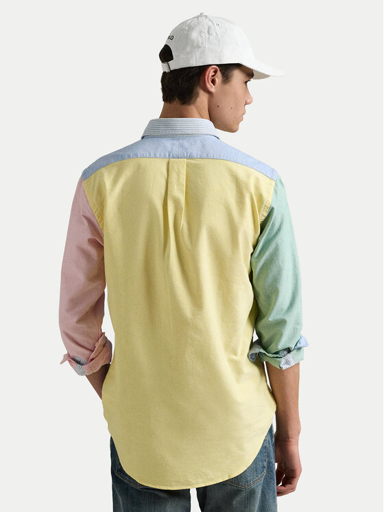 Polo Ralph Lauren Polo Ralph Lauren Πουκάμισο 710928919001 Έγχρωμο Custom Fit