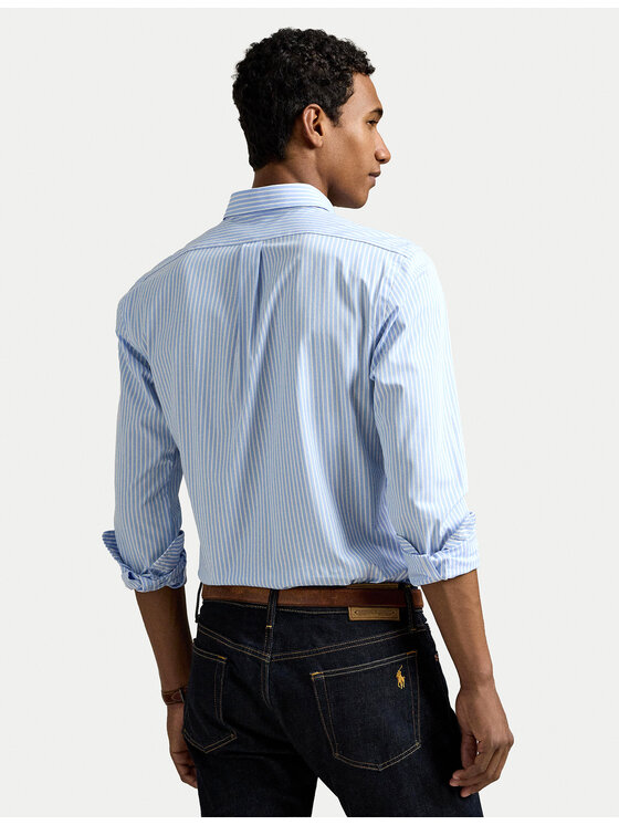 Polo Ralph Lauren Polo Ralph Lauren Košulja 710929344020 Svijetloplava Slim Fit