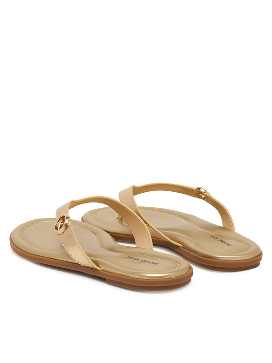 MICHAEL Michael Kors MICHAEL Michael Kors Flip flop Ering Thong 40S6ERFS1M Auriu