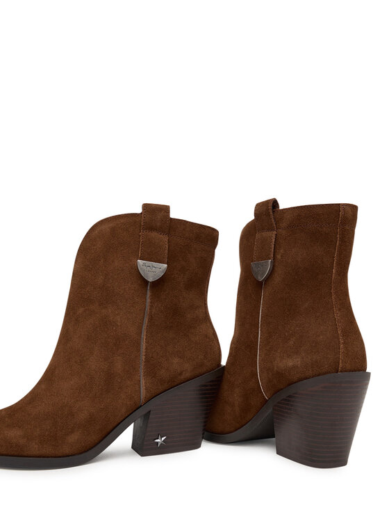Pepe Jeans Pepe Jeans Western csizmák Gina City W PLS500013 Barna