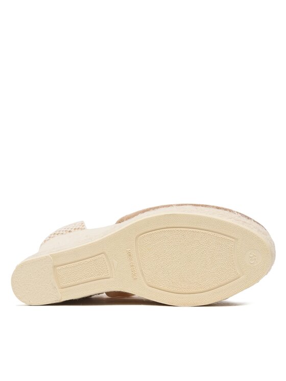 Manebi Manebi Espadrilles Wedge Espadrilles W 1.9 WV Braun