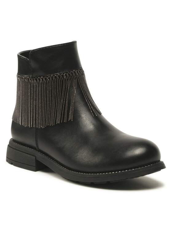 Nelli Blu Nelli Blu Kotníková obuv CS2920-32 Černá