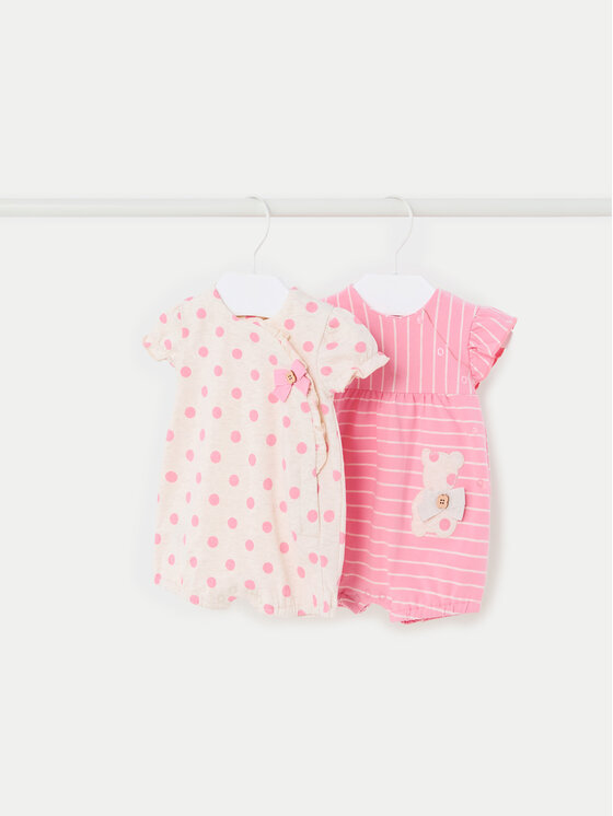 Mayoral Set 2 rompere 1712 Roz