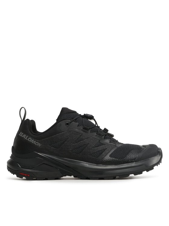 Salomon Bežecké topánky X-Adventure L47321000 Čierna