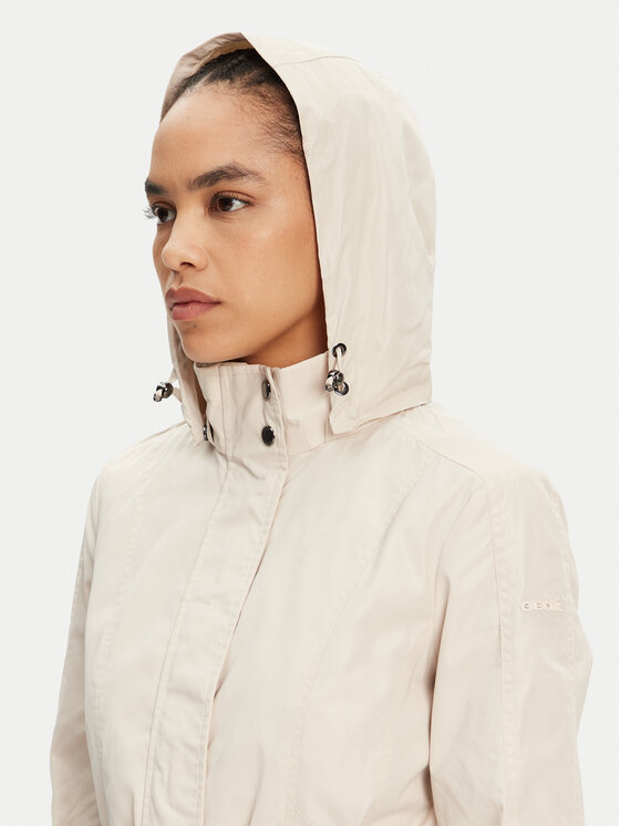 Geox Geox Übergangsjacke Annya W4522S T3077 F1723 Beige Regular Fit