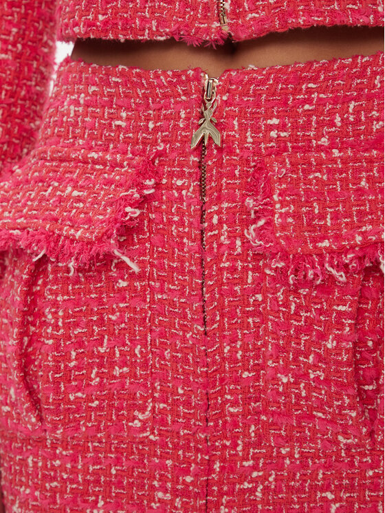 Patrizia Pepe Patrizia Pepe Mini suknja 8G0402/A376-F592 Ružičasta Regular Fit