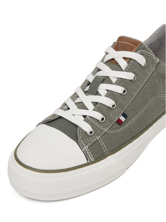 Mustang Mustang Sneakers aus Stoff 1272-307 Grau