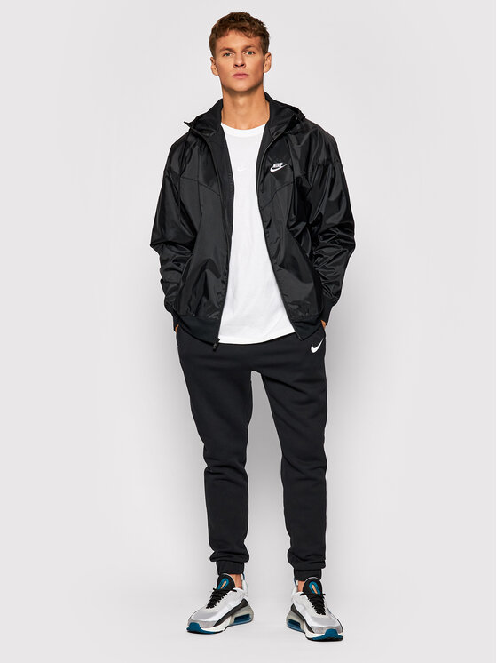 Nike Nike Geacă pentru alergare Sportswear Windrunner DA0001 Negru Standard Fit