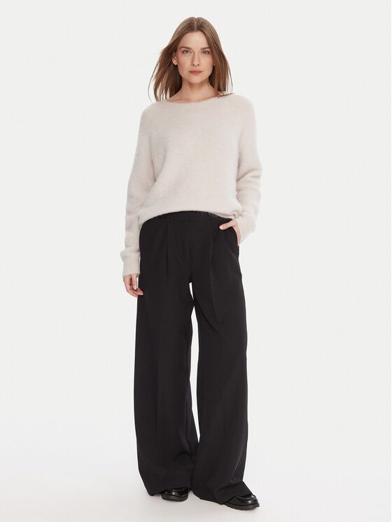 Kontatto Kontatto Maglione 3M0863C Crema Relaxed Fit