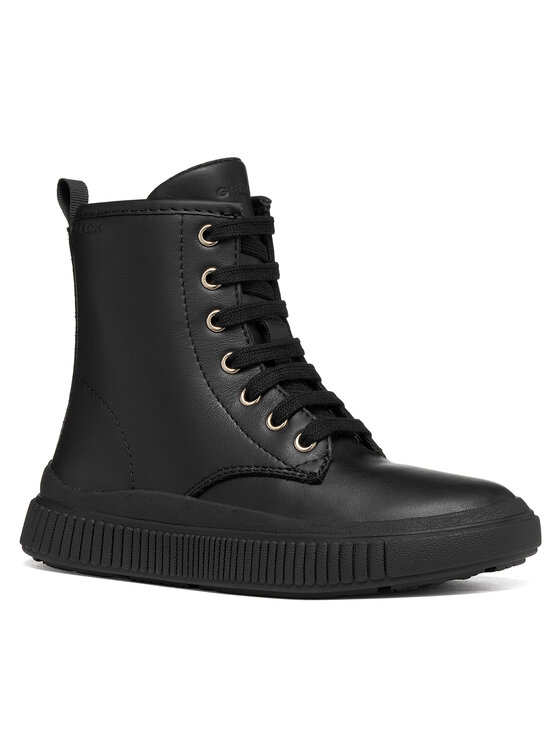 Geox Geox Saapad J Laquinny Girl J66M3G 00085 C9999 S Must